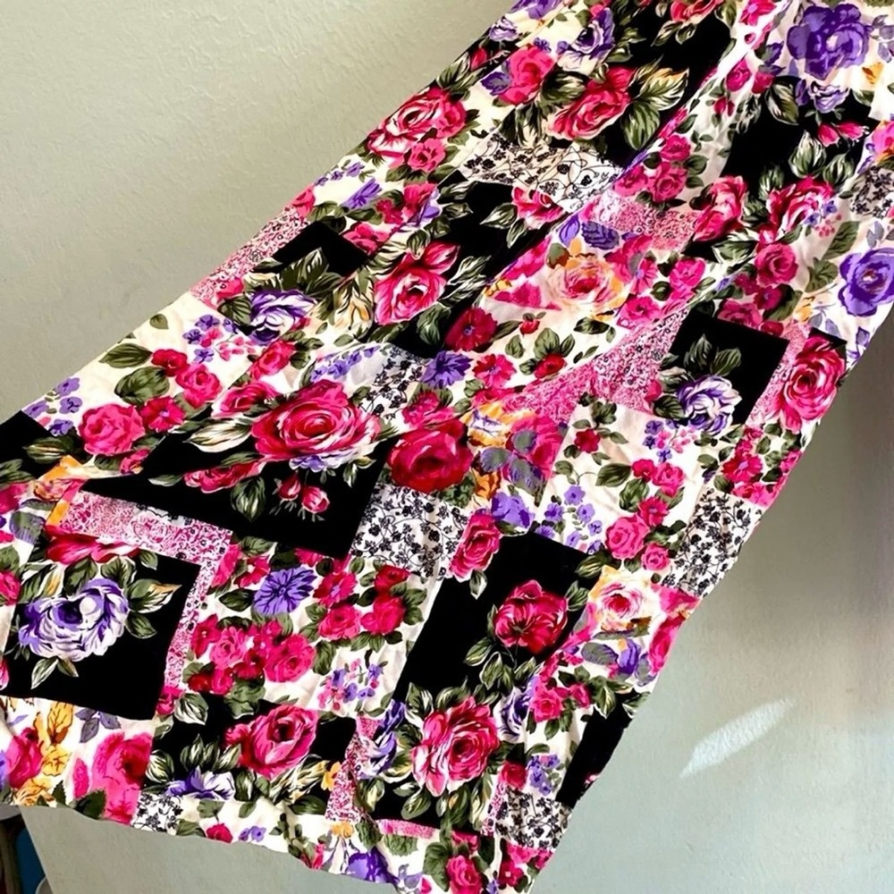 Vintage Patchwork Jumper - image 3